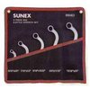 Sunex WR SET SAE 5 PCX S-STYLE DBL BOX END SU9940